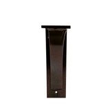 Decorative shelf support - 8'' x 9‘’ Sand Bronze - Lignum