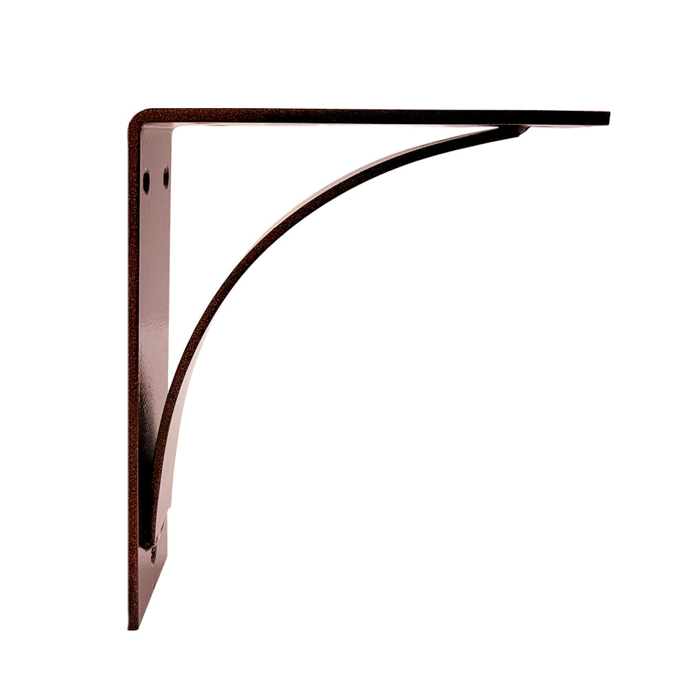 Decorative shelf support - 8'' x 9‘’ Sand Bronze - Lignum