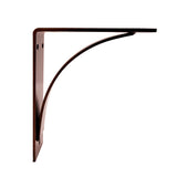 Decorative shelf support - 8'' x 9‘’ Sand Bronze - Lignum