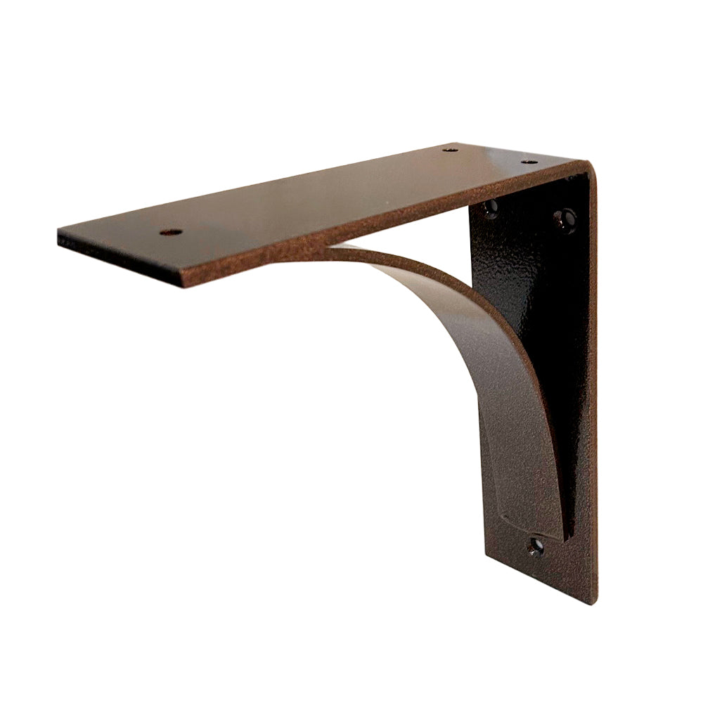 Decorative shelf support - 8'' x 9‘’ Sand Bronze - Lignum