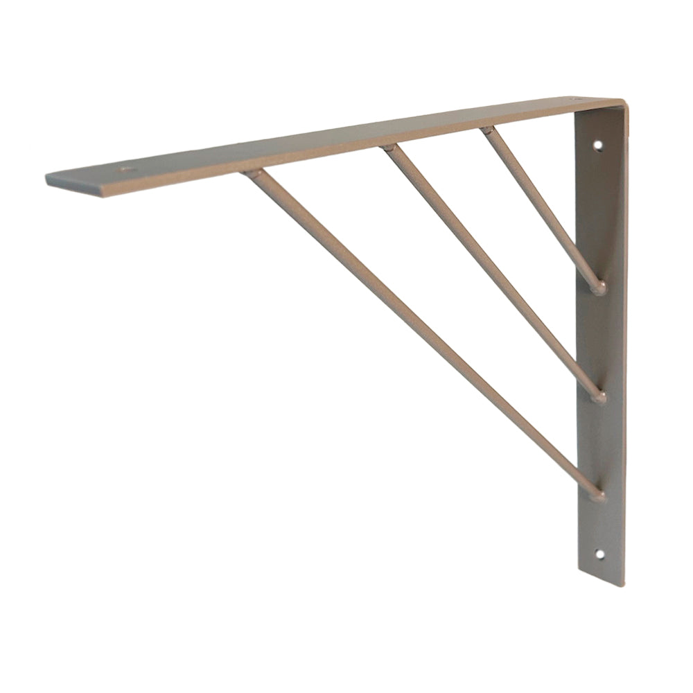 Shelf Support - 3 Bar Style California Beige - Lignum