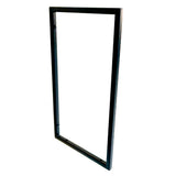 Edge shelf bracket 6 3/8’’ x 4’’ black - Lignum