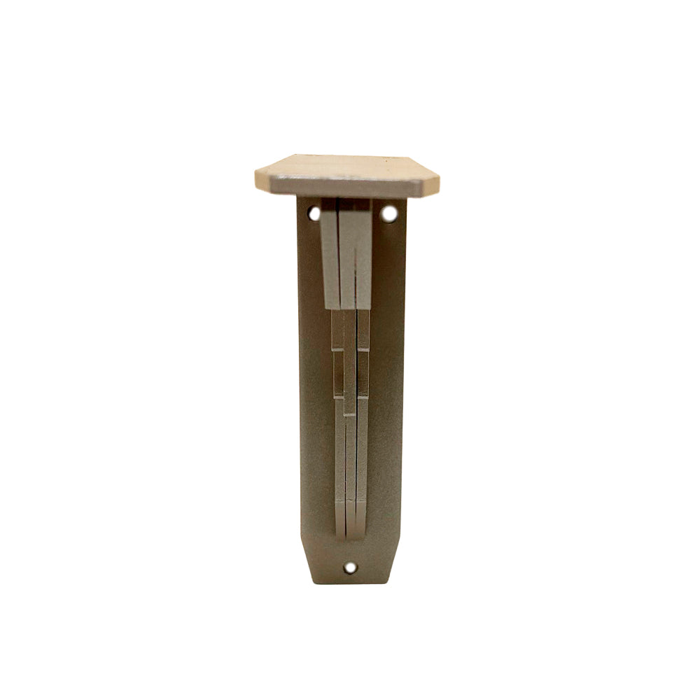 Art deco shelf support 8’’ x 8’’ California beige - Lignum