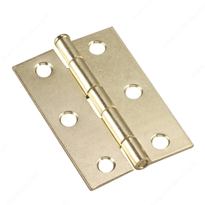 CHARNIERE A MORTAISER 2 1/2"   PQT/2