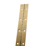 Piano Hinge 1 1/2'' x 36'' Brass