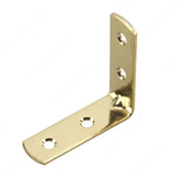 TRADITIONAL CORNER BRACE 1 1/2" X 1 1/2"  4/PQT