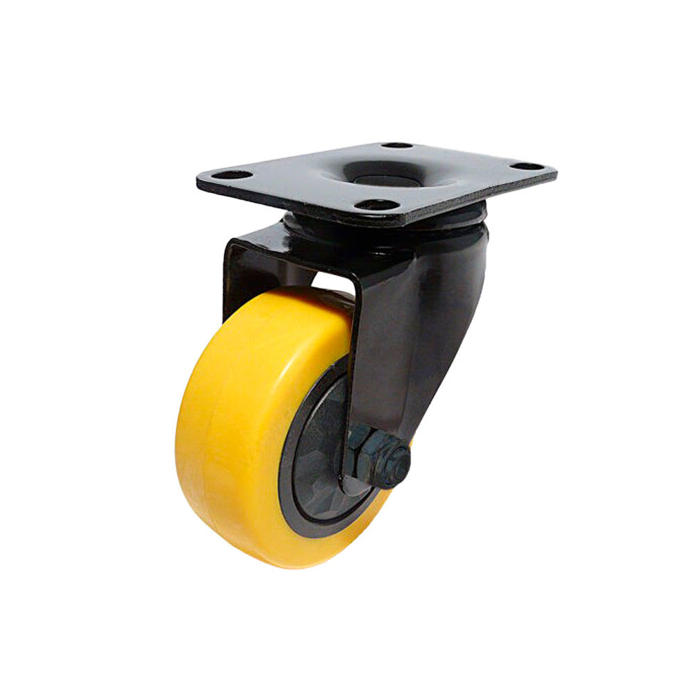 Thermoplastic polyurethane caster 75mm swivel - Maxwells
