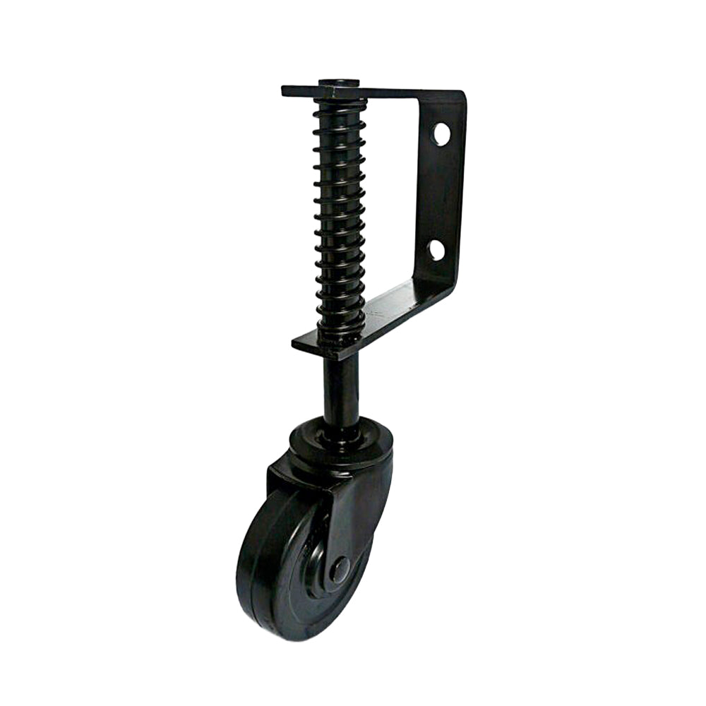 Gate caster 75mm black - Maxwells