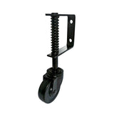 Gate caster 75mm black - Maxwells