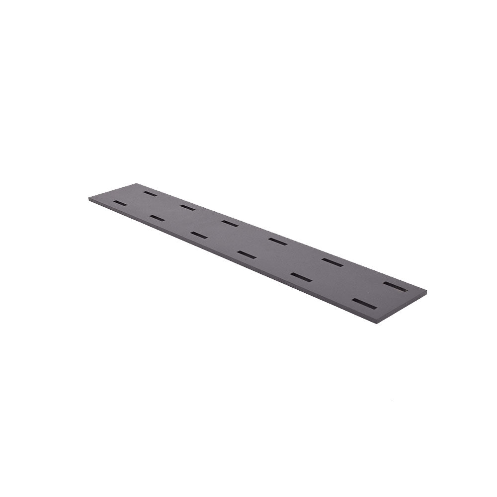 Barre de fixation en acier 3/16'' x 3''