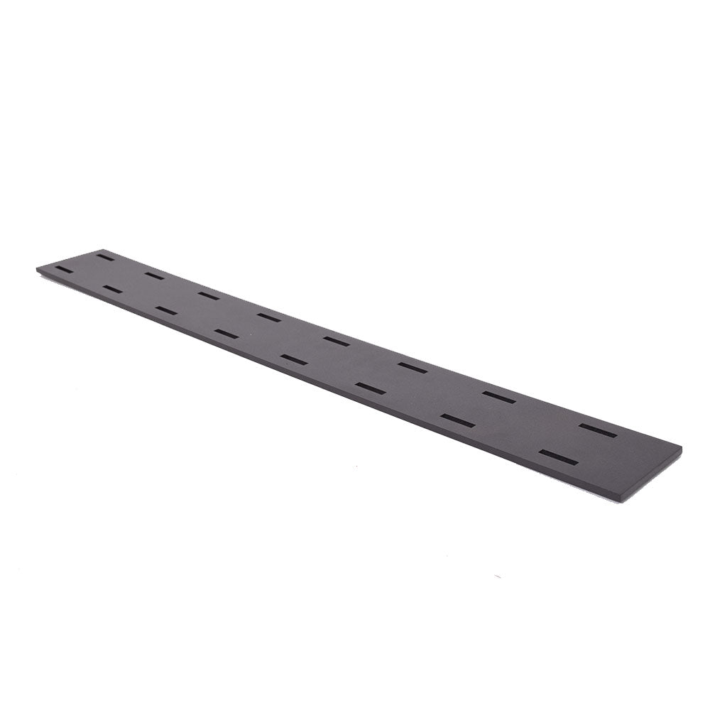 Barre de fixation en acier 3/16'' x 3''