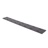 Barre de fixation en acier 3/16'' x 3''
