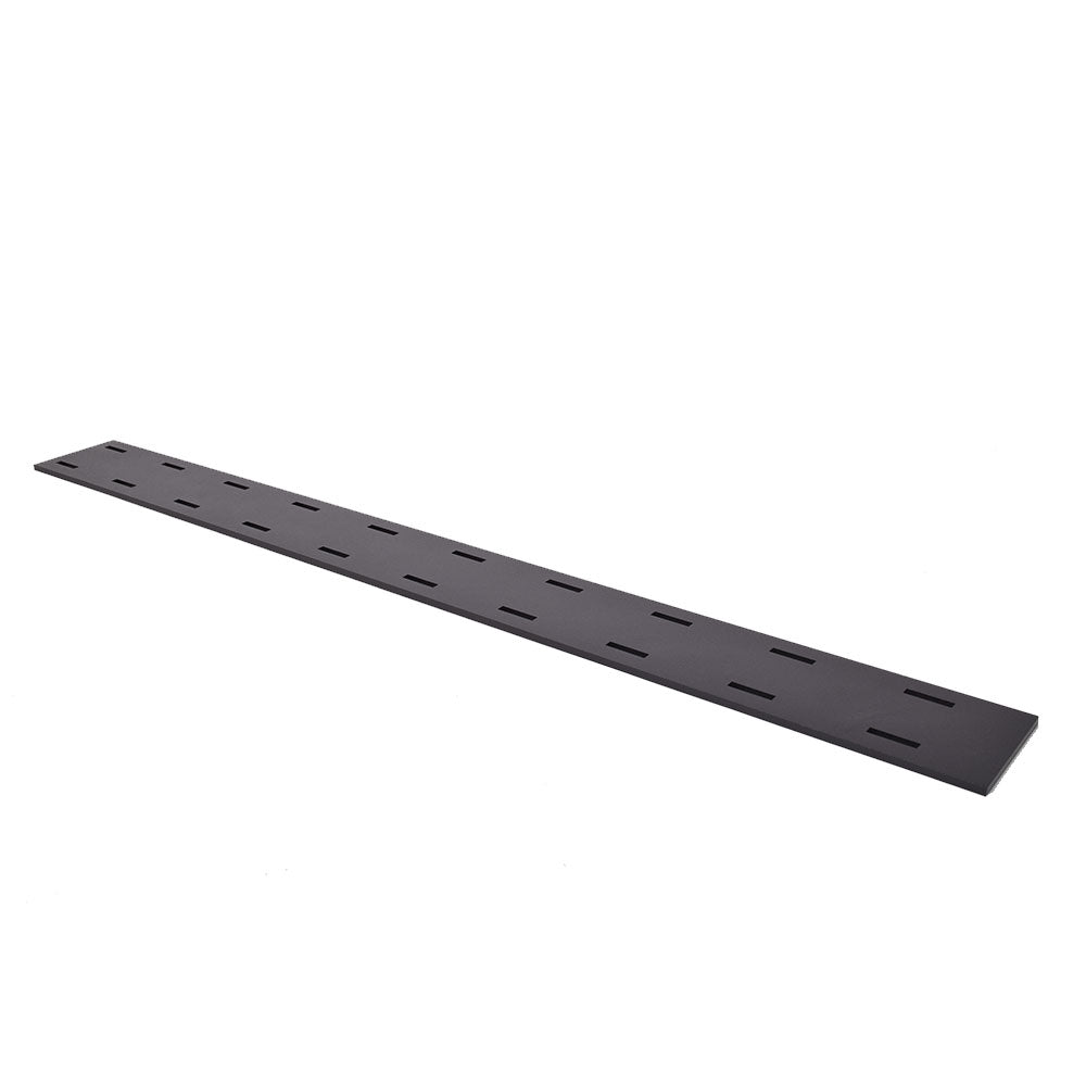 Barre de fixation en acier 3/16'' x 3''