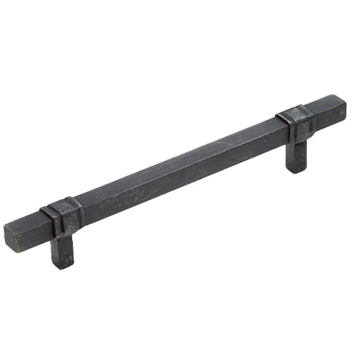 Traditional forged iron pull #3366 224mm - Richelieu 