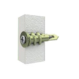 Nylon self drilling anchor for drywall #6x1 1/8’’