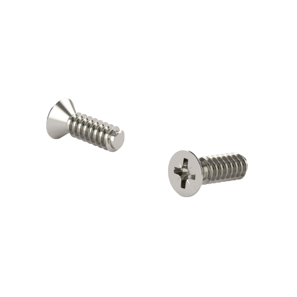 Euro screw for plastic dowel ½’’ # 6 Pozidriv 100/pkg  - Richelieu