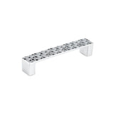 Modern pull #6227 chrome 128mm - Richelieu 