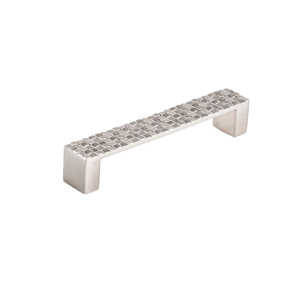 Modern pull #6227 brushed nickel 128mm - Richelieu 