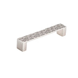 Modern pull #6227 brushed nickel 128mm - Richelieu 