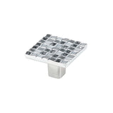 Modern knob #6227 chrome 32mm - Richelieu 