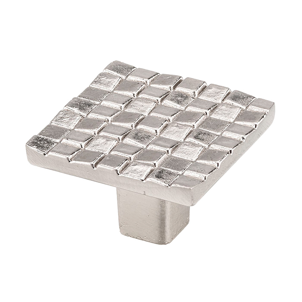 Modern knob #6227 brushed nickel 32mm - Richelieu 