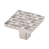 Modern knob #6227 brushed nickel 32mm - Richelieu 