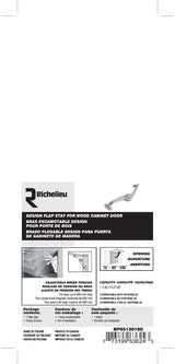 Bras escamotable design - Richelieu