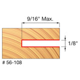 Grooving Knife 1/8" #56-108 - Freud