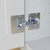 Repaire plate for hinges 2/pkg - Richelieu
