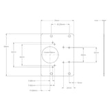 Repaire plate for hinges 2/pkg - Richelieu