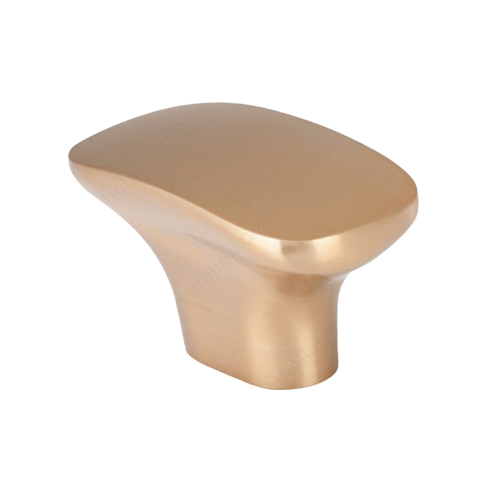 Modern knob #7345 bronze champagne 44mm - Richelieu 