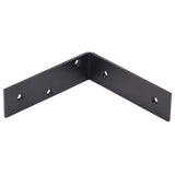  Black steel square 7’’ x 7’’ x 2’’ x 3/16’’