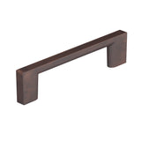 Poignée moderne #8160 bronze huilé brossé 128mm - Richelieu