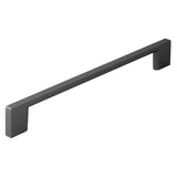 Modern pull #8160 matte black 192mm - Richelieu 