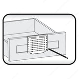 Knob and pull drilling template kit - Richelieu