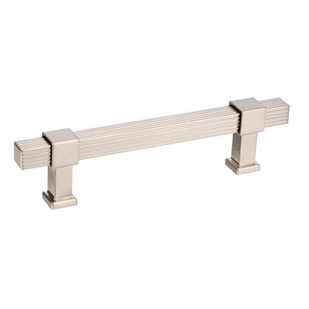 Modern pull #8747 brushed nickel 128mm - Richelieu 