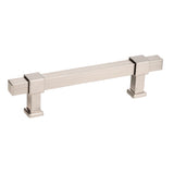 Modern pull #8747 brushed nickel 128mm - Richelieu 
