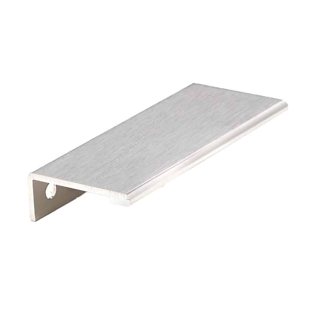 Modern edge pull #9898 stainless steel 80mm - Richelieu 
