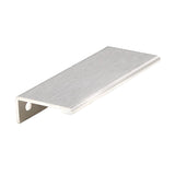 Modern edge pull #9898 stainless steel 80mm - Richelieu 