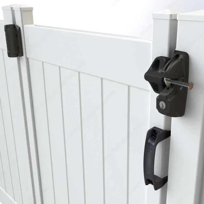 Lockable Gate Latch single sided - D&D