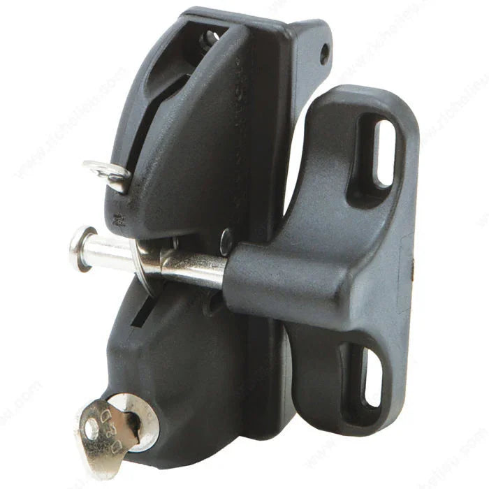 Lockable Gate Latch single sided - D&D