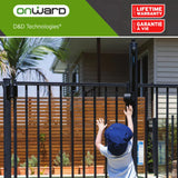 Loquet de barrière de sécurité pour enfants 20 ½’’ - D&D