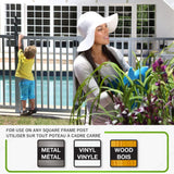 Loquet de barrière de sécurité pour enfants 20 ½’’ - D&D