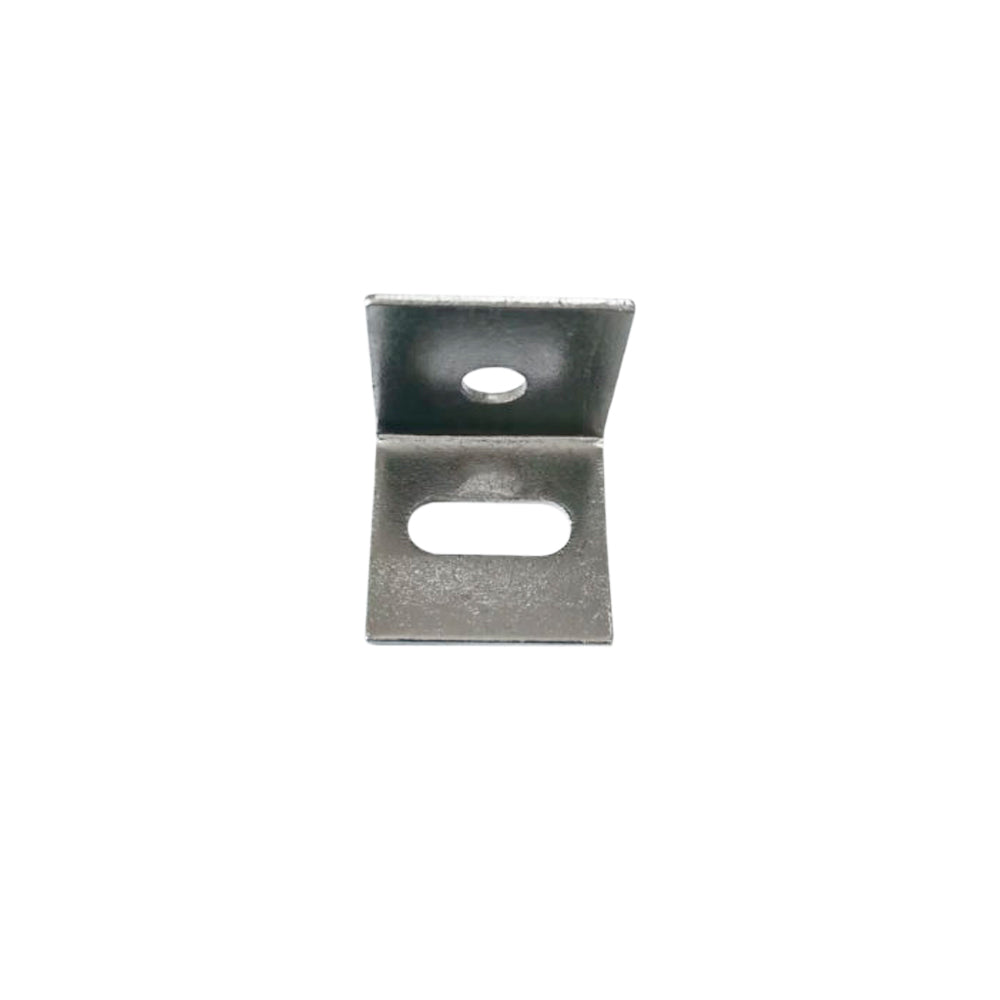 Corner Brace with elongated holes 19mm x 19mm 50/pkg - Richelieu