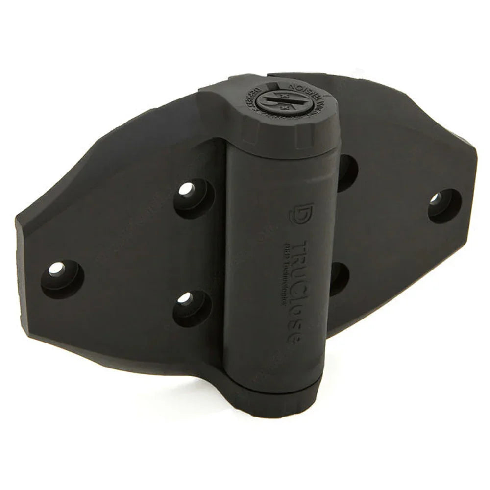 Charnière à fermeture automatique pour portillon en bois - D&D