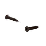 Wood Screw flat head oil rubbed bronze 5/8’’ #5  38/pkg - Reliable