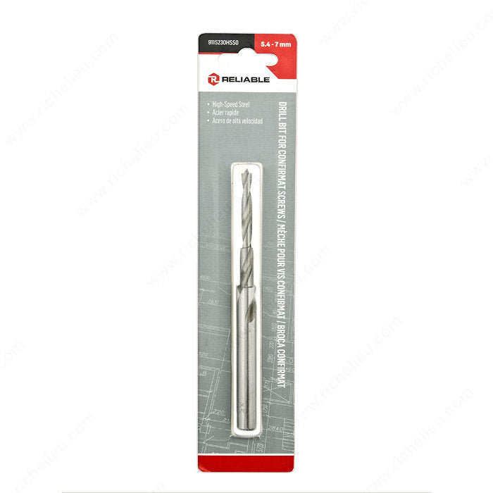 Drill bit for Confirmat screw 10mm - Richelieu