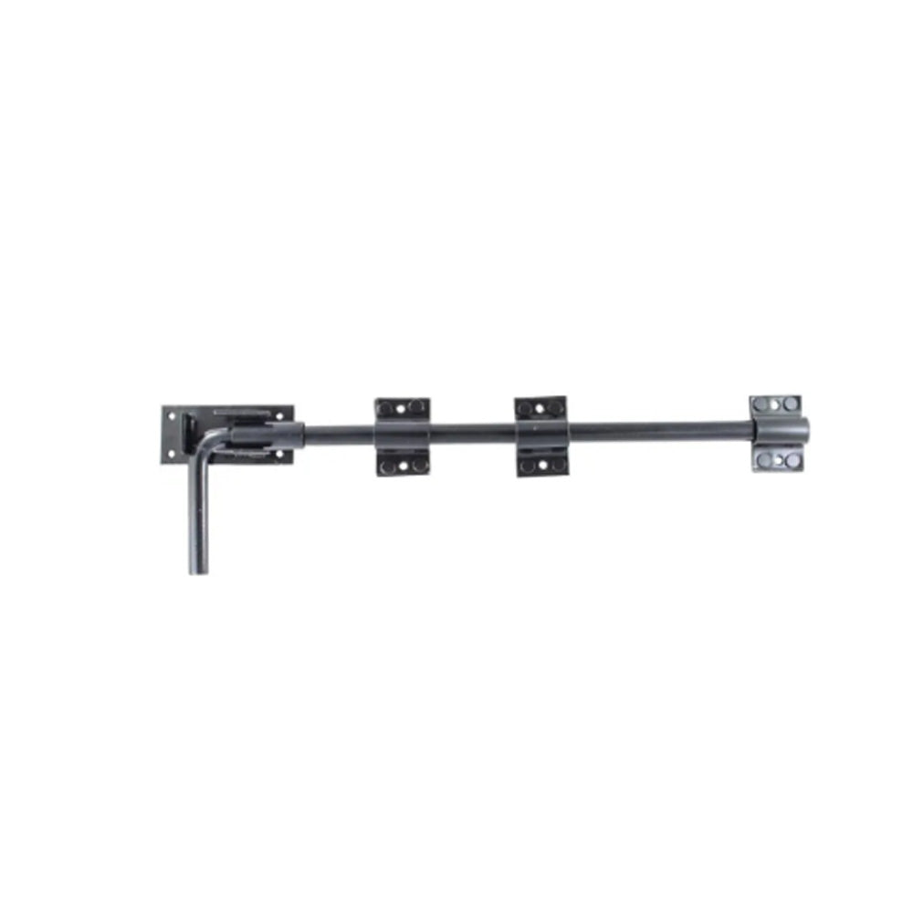 Bec de canne pour porte de garage 18" - Noir