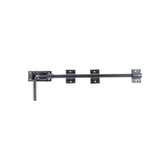 Bec de canne pour porte de garage 18" - Noir