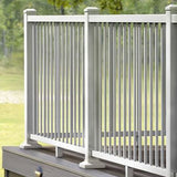 IRX railing mounting post 3"’x3"x48" White - Timbertech
